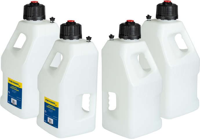 LC UTILITY CONTAINER 5 GAL - WHITE 300-00900 image 1