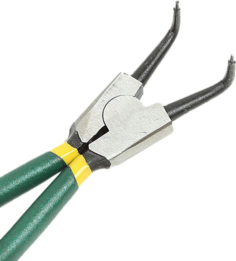 SNAPRING PLIER FOR SHAFT 90D 165MM P8004 image 1