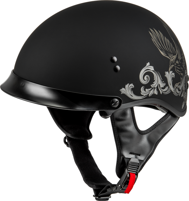 HH-65 CORVUS HELMET W/ PEAK MATTE BLACK/TAN XL H96510957 image 1