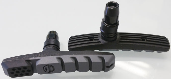 BRAKE PADS GREY BX-BP17AIRB3-GY image 1