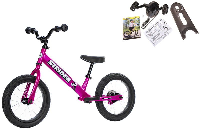 Load image into Gallery viewer, 14X SPORT BALANCE BIKE PINK SK-SB1-US-PK image 2
