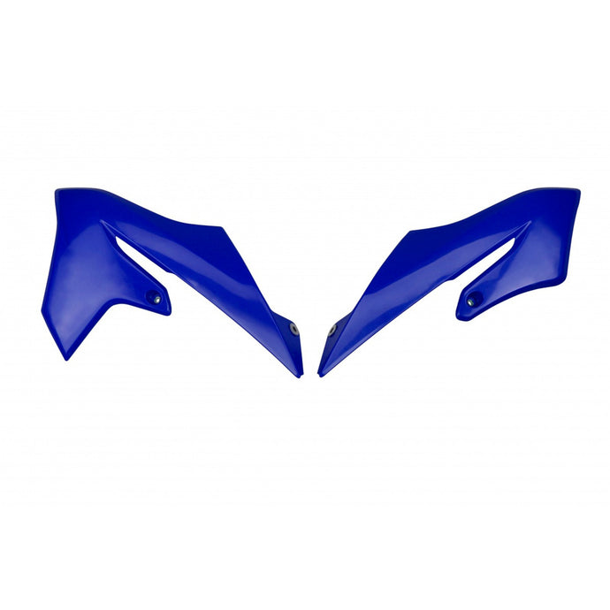 RADIATOR SCOOPS YZ65 BLUE 8497500002 image 1