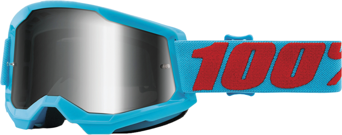 STRATA 2 GOGGLE SUMMIT MIRROR SILVER LENS 50028-00011 image 1