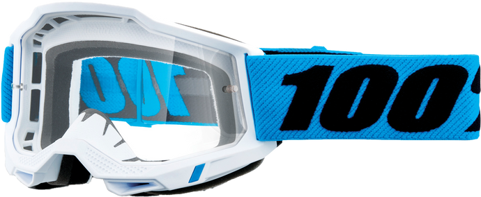 ACCURI 2 JUNIOR GOGGLE NOVEL CLEAR LENS 50024-00009 image 1