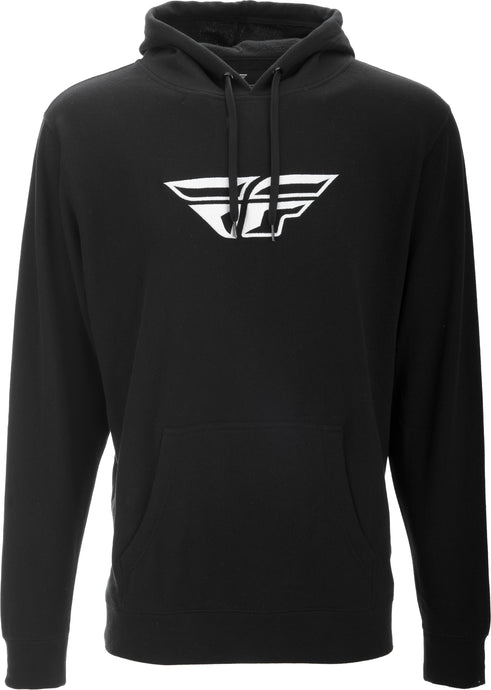 FLY F-WING PULLOVER HOODIE BLACK XL 354-0220X image 1