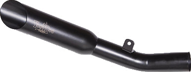 SLIP-ON SUZ BLACK SINGLE GSX-R600/750 VEGSXR6/7K6B image 1