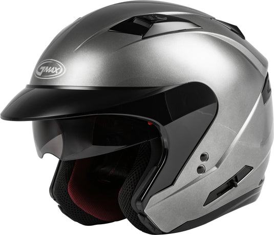 OF-77 OPEN-FACE HELMET TITANIUM 2X O1770478 image 6