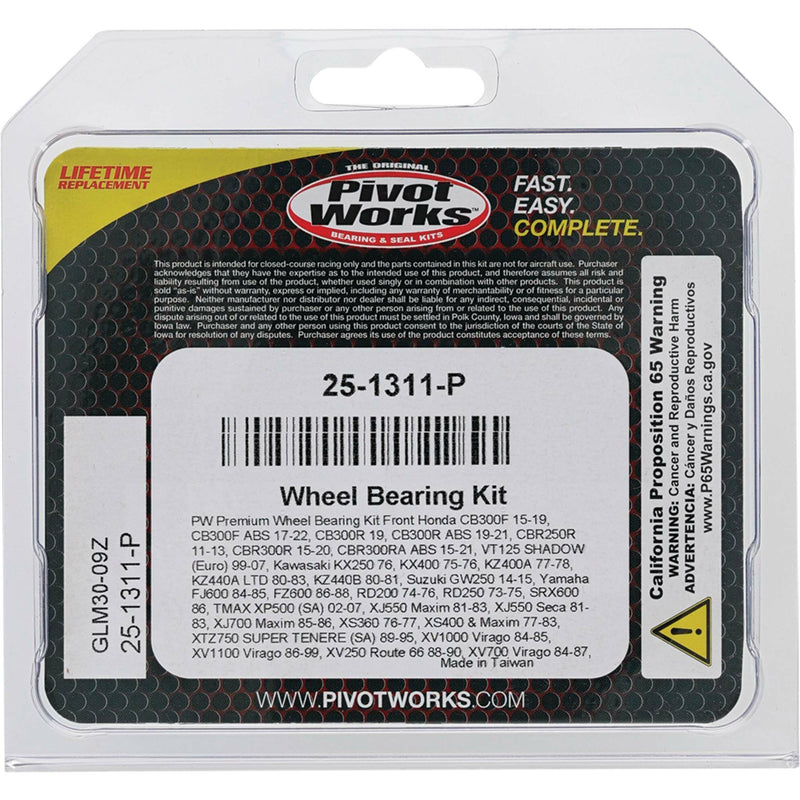 Load image into Gallery viewer, WHEEL BEARING KIT PREMIUM 25-1311-P image 4
