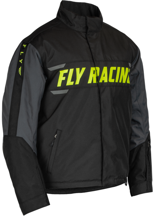 OUTPOST JACKET BLACK/GREY/HI-VIS 2X 470-55032X image 1