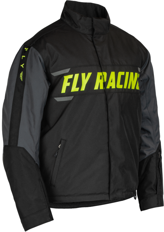 OUTPOST JACKET BLACK/GREY/HI-VIS 2X 470-55032X image 1