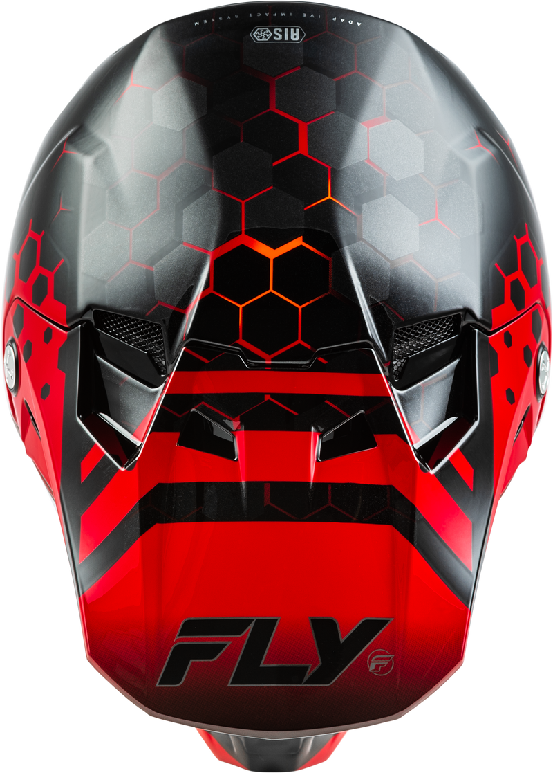 Load image into Gallery viewer, FORMULA CC TEKTONIC HELMET BLACK/RED/ORANGE XS 73-4331XS image 3
