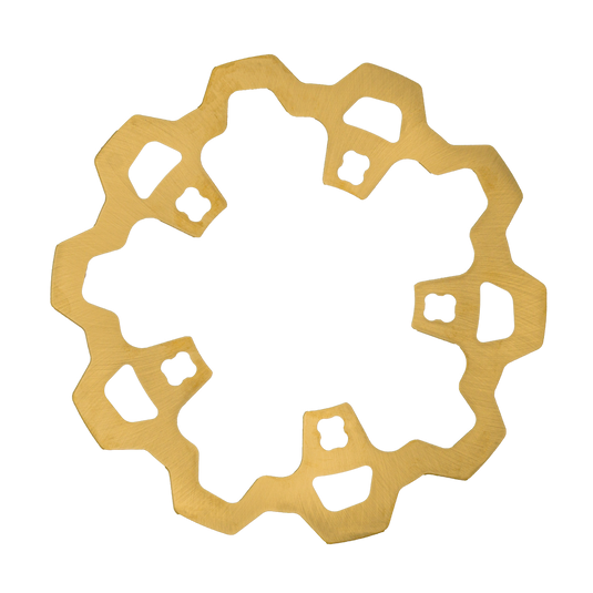 ENFORCER 1 PIECE ROTOR FRONT GOLD 11.8 3-232 image 1