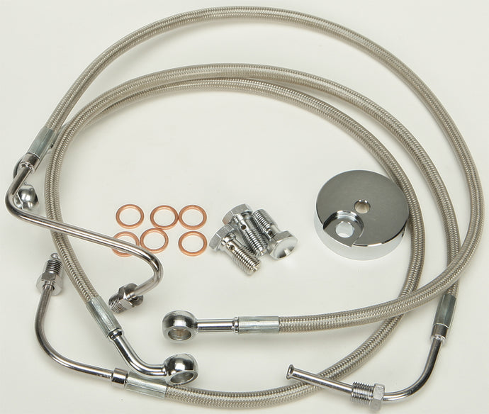 BRAKELINE KIT CLEAR HD-0102 image 1