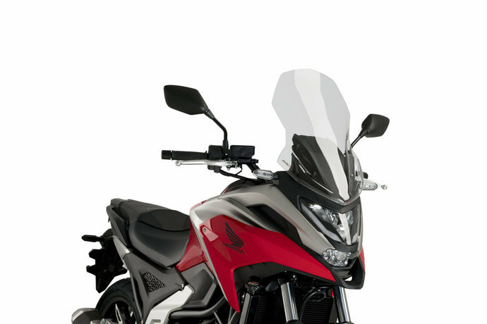 WINDSCREEN TOURING CLEAR HON 20752W image 1