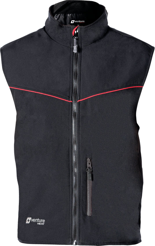 12V HYBRID HEATED SOFT SHELL VEST XXS HYB1616 XXS image 2