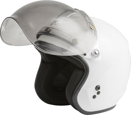 BUBBLE SHIELD 3-SNAP FLIP-UP SMOKE UNIVERSAL G002013 image 2