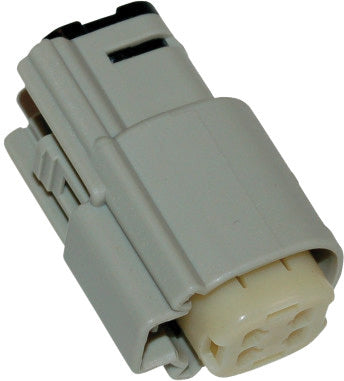 4-PIN FEMALE CONNECTOR GREY HD 72444-07GY 07-UP NM-33472-4002 image 1