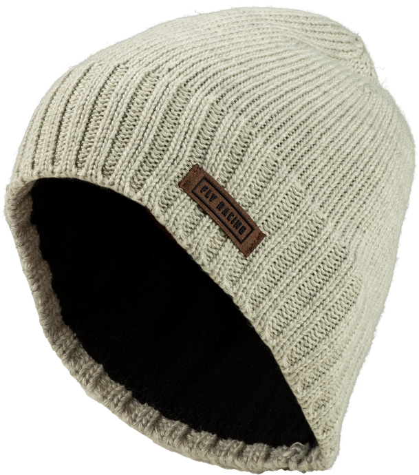 FLY SNOW BEANIE HEATHER GREY 20-2590 GREY image 1