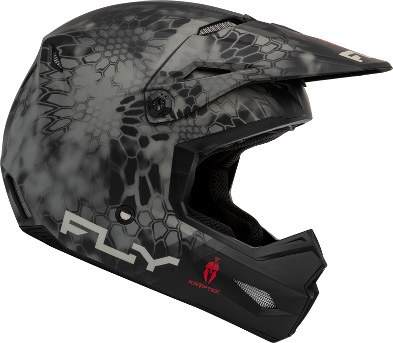 Load image into Gallery viewer, KINETIC SE KRYPTEK HELMET MATTE MOSS GREY/BLACK 2X F73-86592X image 4
