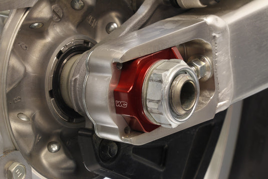 AXLE BLOCKS ELITE HON RED 17-225 image 3