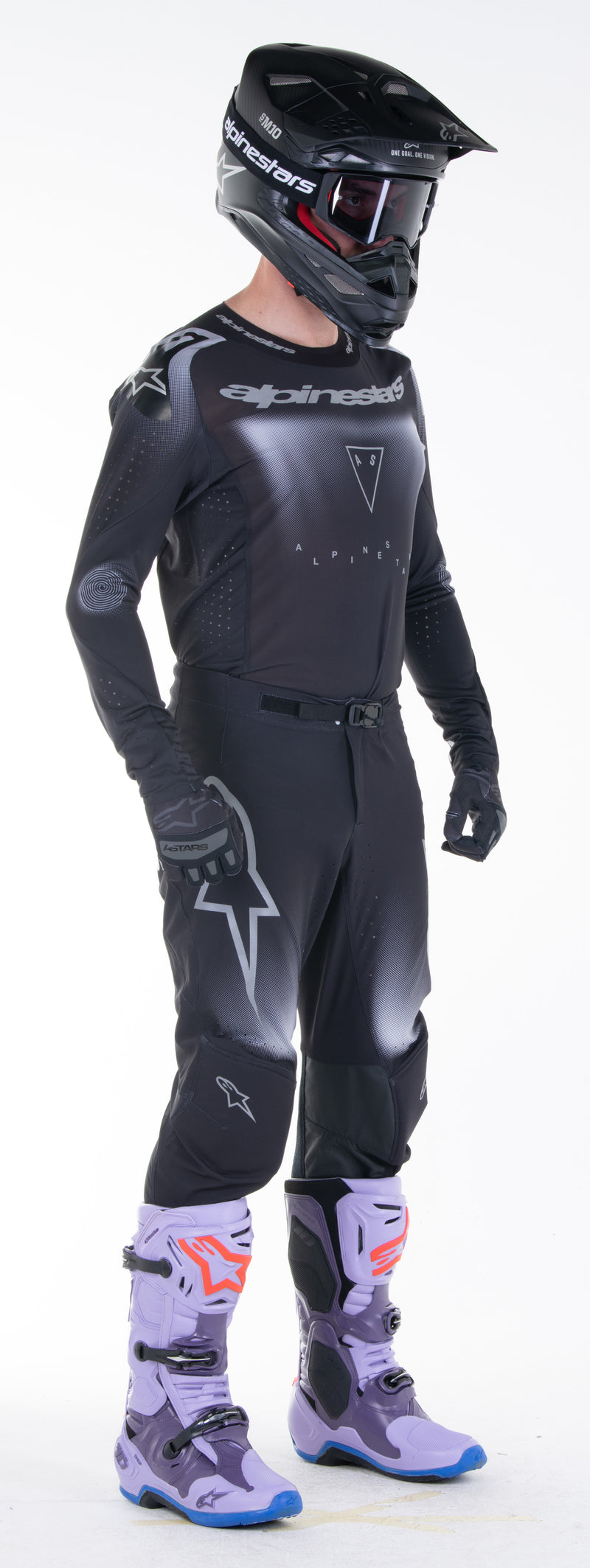 Load image into Gallery viewer, SUPERTECH LE LASER 23 PANTS BLACK REFLEX 28 3727623-1119-28 image 3
