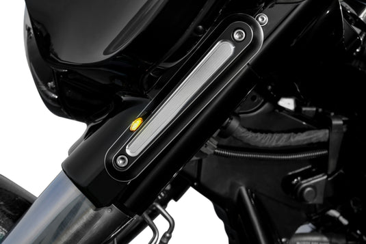 BLACK CONTRAST LEGIT ELYPSE TURN SIGNALS K68468 image 2