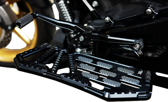 HEEL/TOE SHIFTER LEVERS BLACK PAIR KFA-03 image 3