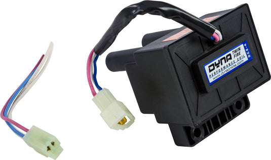 IGNITION COIL 3 OHM TWIN FIRE FOUR PLUG DC6-4 image 2