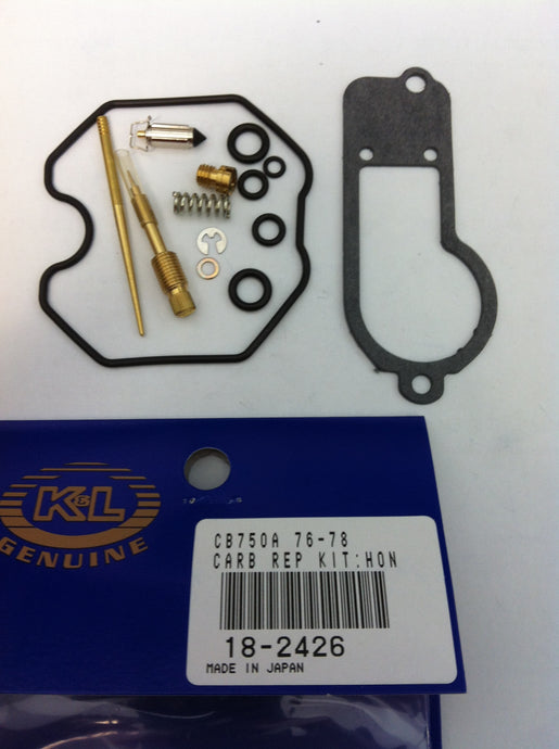 CARBURETOR REPAIR KIT 18-2426 image 1