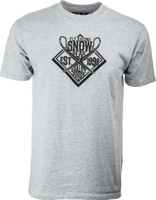 FLY FOCUS SNOW TEE GREY XL 352-0906X image 1