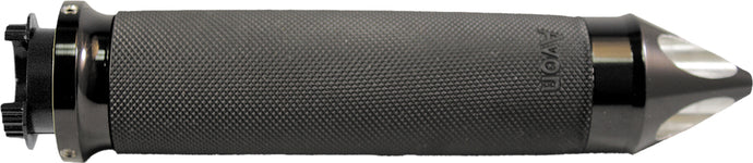 CUSTOM CONTOUR GRIPS SPIKE BLACK MT-CC-86-AN-SPK image 1