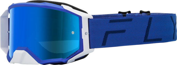ZONE PRO GOGGLE BLUE W/ SKY BLUE MIR/SKY BLUE LENS 37-51909 image 1