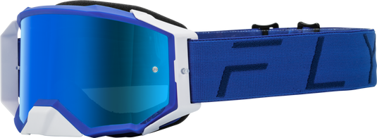 ZONE PRO GOGGLE BLUE W/ SKY BLUE MIR/SKY BLUE LENS 37-51909 image 1