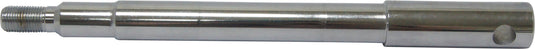 CHROME FRONT AXLE ONLY XL 88-99 FXD 91-99 FXR 87-94 68-608 image 2