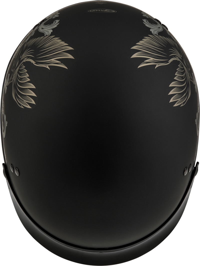 Load image into Gallery viewer, HH-65 CORVUS HELMET W/ PEAK MATTE BLACK/TAN 2X H96510958 image 3
