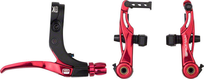 PRO BRAKE KIT RED 108MM BR3655 image 1