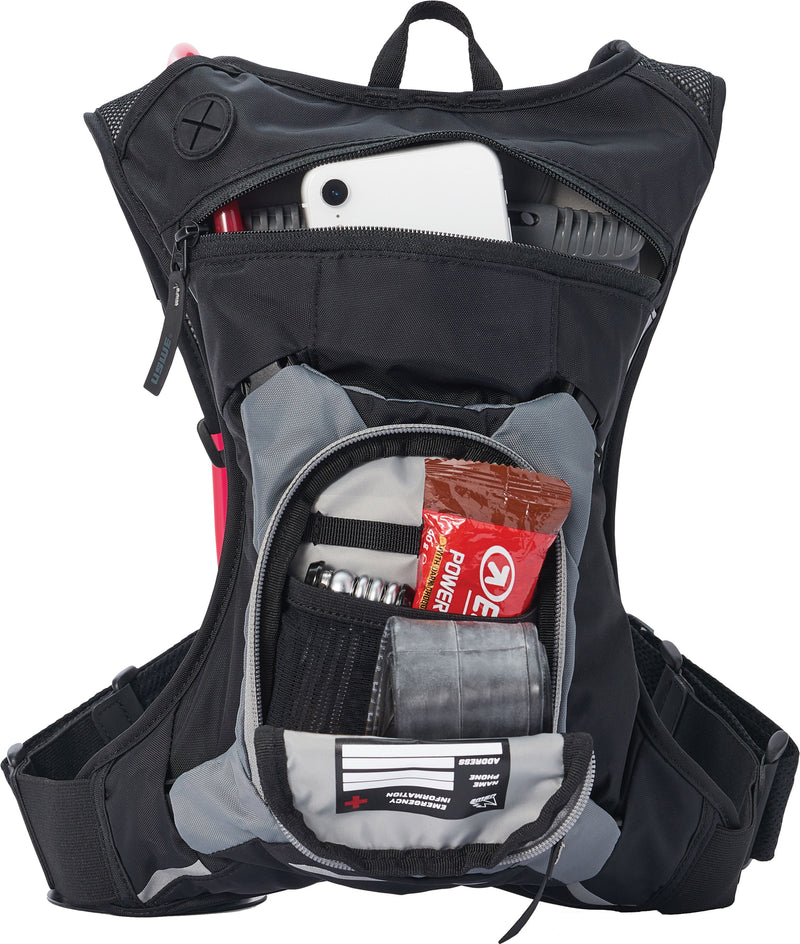 Load image into Gallery viewer, MOTO HYDRO 3 ADV BLACK HYDRATION PACK 2.0L ELITE PNP 203059001 image 3
