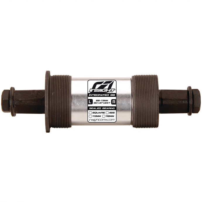 BOTTOM BRACKET 118MM SQUARE INBBS118BKPL image 1