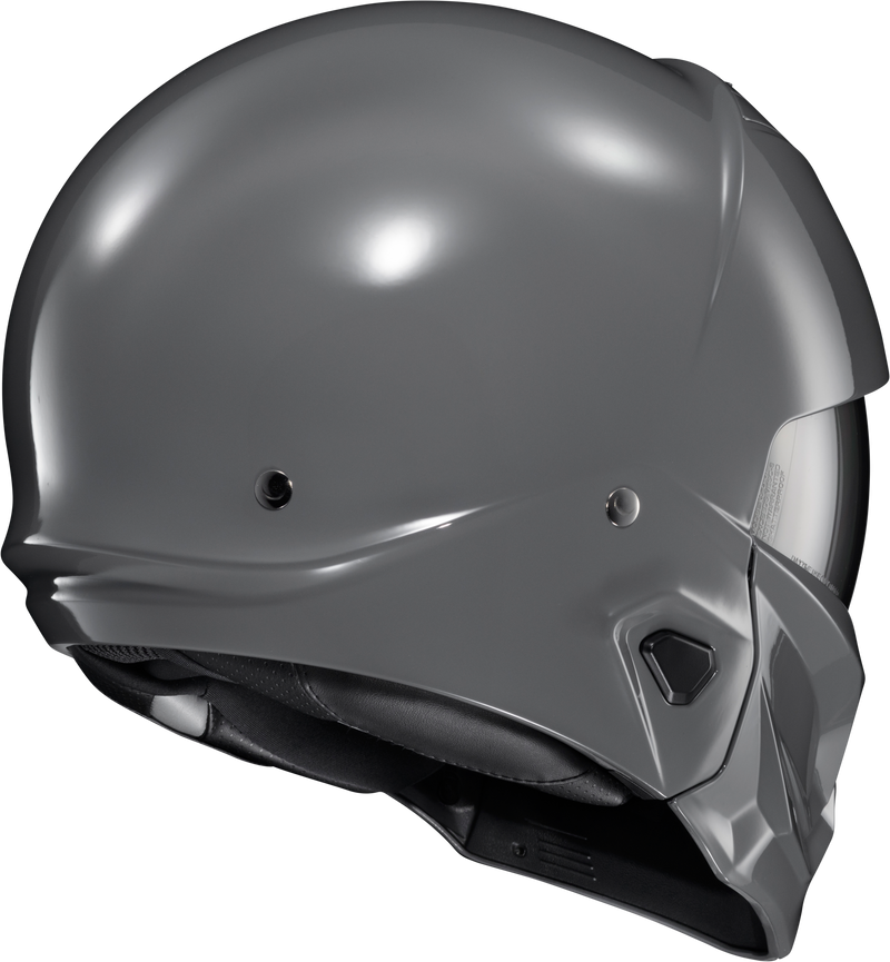 Load image into Gallery viewer, COVERT 2 OPEN-FACE HELMET CEMENT GREY XS CV2-0042 image 2
