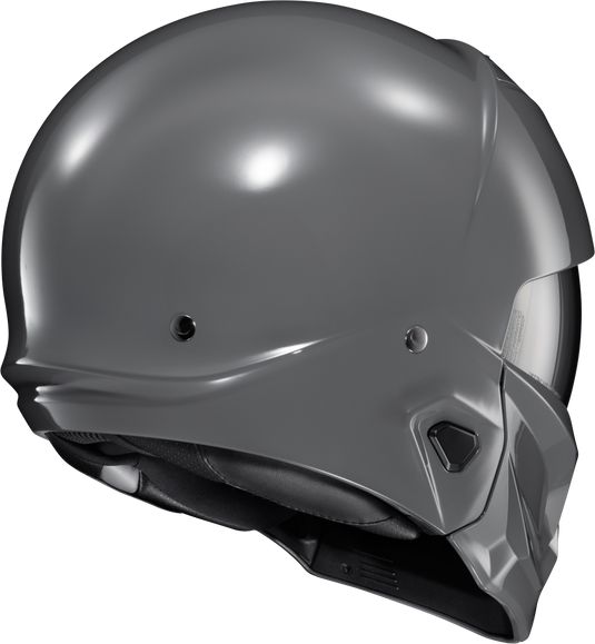 COVERT 2 OPEN-FACE HELMET CEMENT GREY XS CV2-0042 image 2