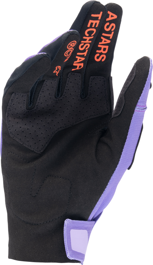TECHSTAR GLOVES PURPLE/BLACK XL 3561024-381-XL image 2