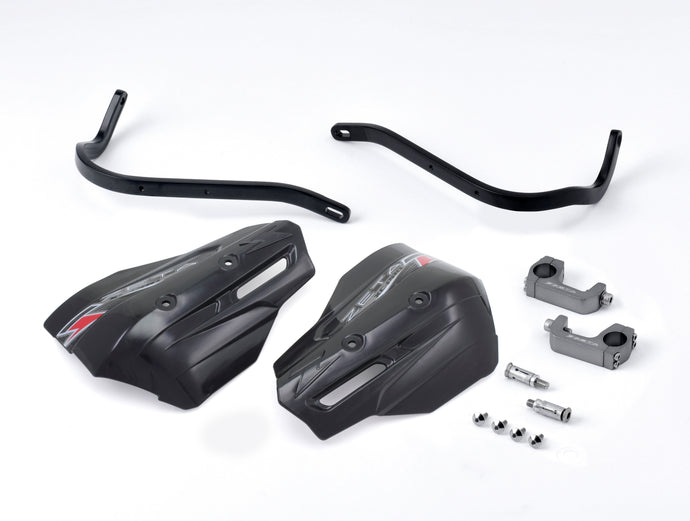 ARMOR HANDGUARD XC PRO KIT 28.6MM BAR U-CLAMP BLACK/BLACK ZE72-5059 image 1