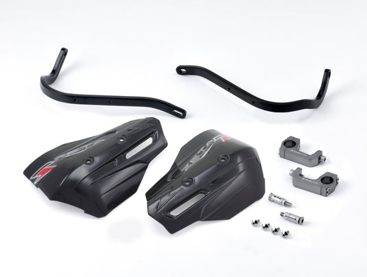 ARMOR HANDGUARD XC PRO KIT 28.6MM BAR U-CLAMP BLACK/BLACK ZE72-5059 image 1