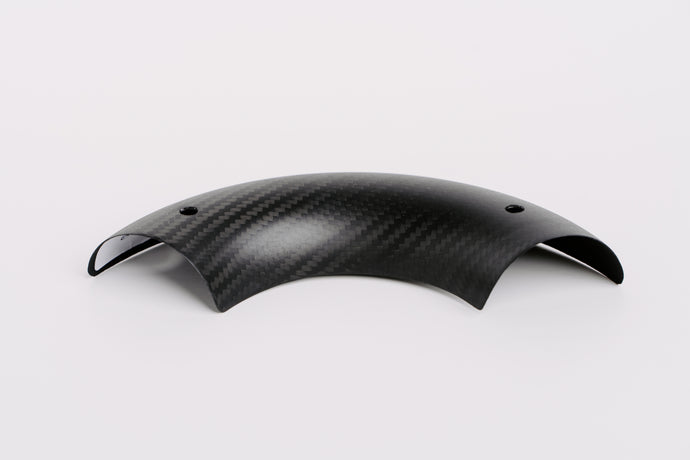 CURVED HEAT SHIELD CF UNIVERSAL HEAT SHIELD CURVED 930-01137 image 1