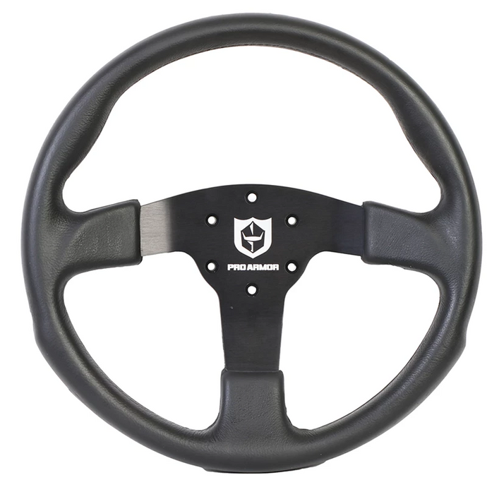 13.5 FORMULA STEERING WHEEL BLACK A19UZ282BL image 1