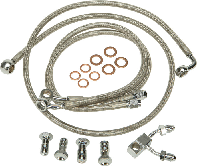 BRAKELINE KIT CLR SOFTAIL HD-1005 image 1