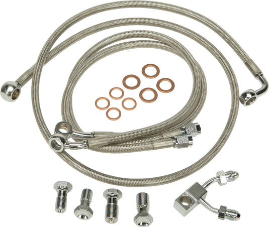 BRAKELINE KIT CLR SOFTAIL HD-1003 image 1
