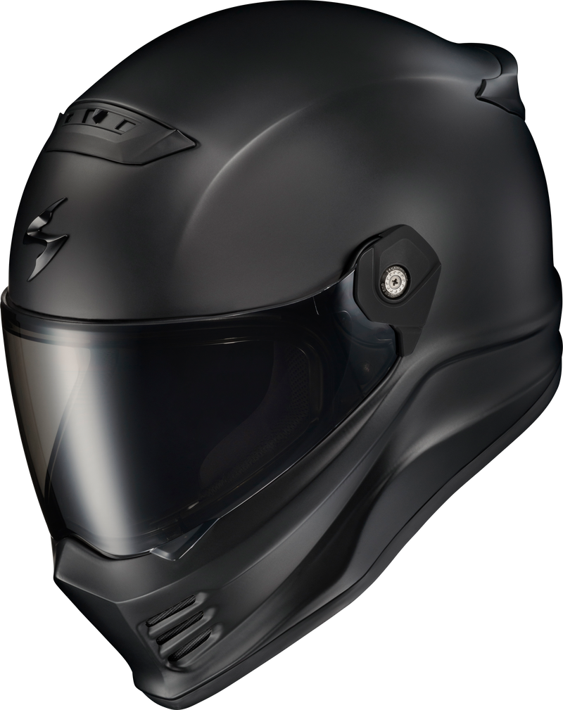 Load image into Gallery viewer, COVERT FX FULL FACE HELMET MATTE BLACK LG CFX-0105 image 1
