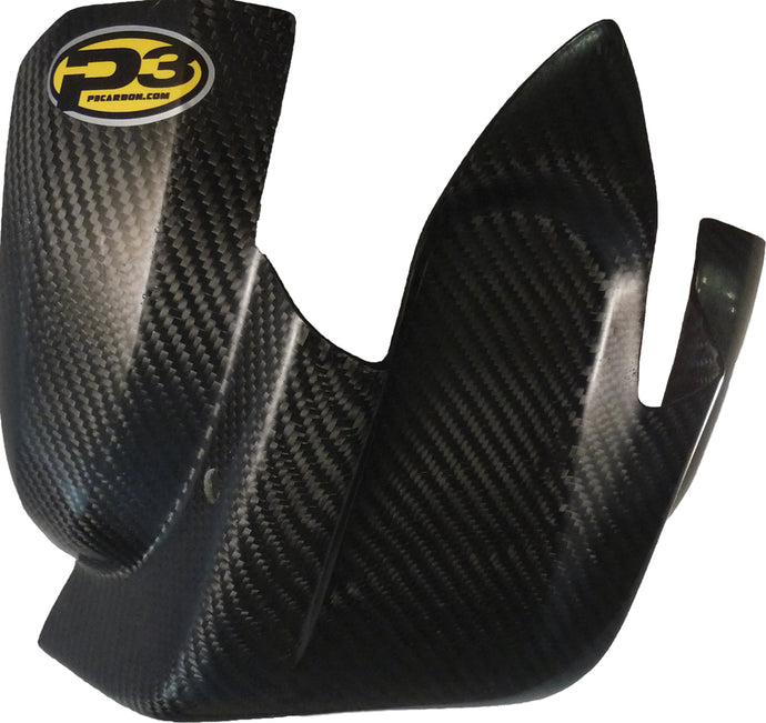 SKID PLATE CARBON FIBER 308071 image 1