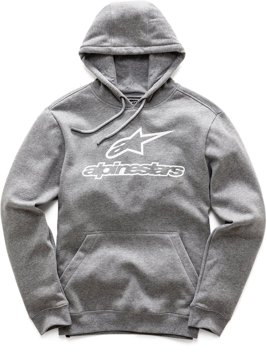 ALWAYS FLEECE HOODIE CHARCOAL HEATHER SM 1017-52006-191B-S image 1